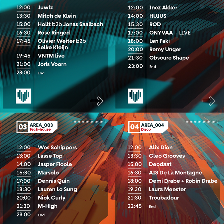 Timetable 2025